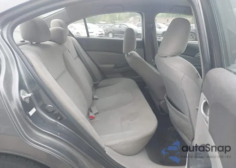 2012 Honda Civic Lx z USA, uszkodzony, nr VIN 2HGFB2F58CH590369